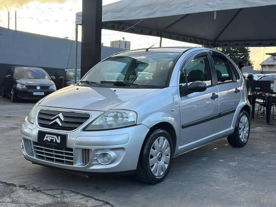 CITROËN C3 1.4 I EXCLUSIVE 8V FLEX 4P MANUAL